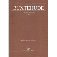 Cantate Domino BuxWV12