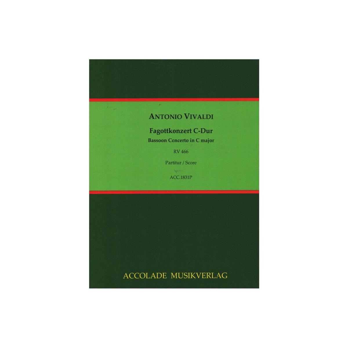 Konzert C-Dur RV466 box