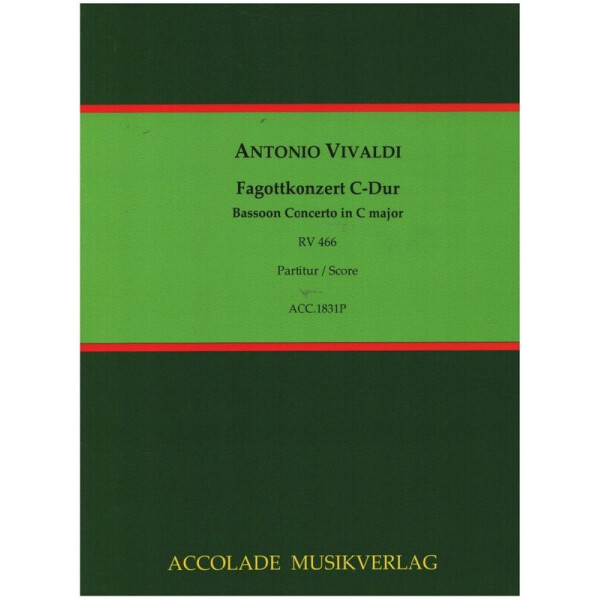 Konzert C-Dur RV466