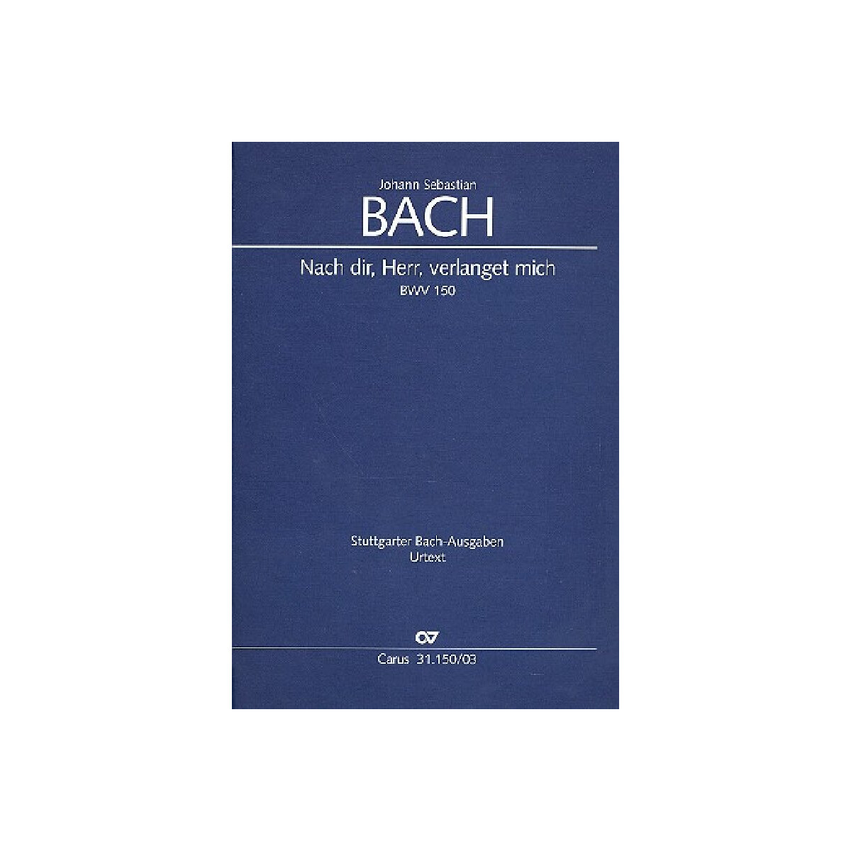 Nach dir Herr verlanget mich