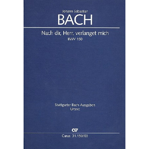 Nach dir Herr verlanget mich