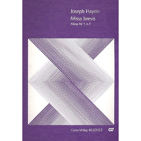 Missa brevis F-Dur Hob.XXII:1