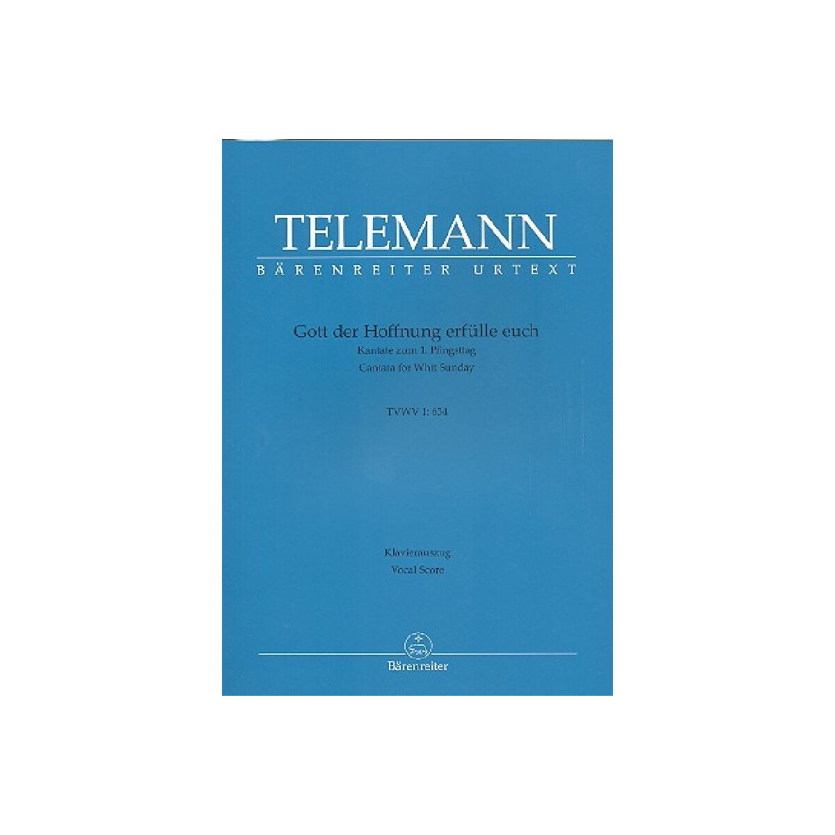 Gott der Hoffnung erfülle euch TWV1 box