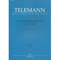 Gott der Hoffnung erfülle euch TWV1:634
