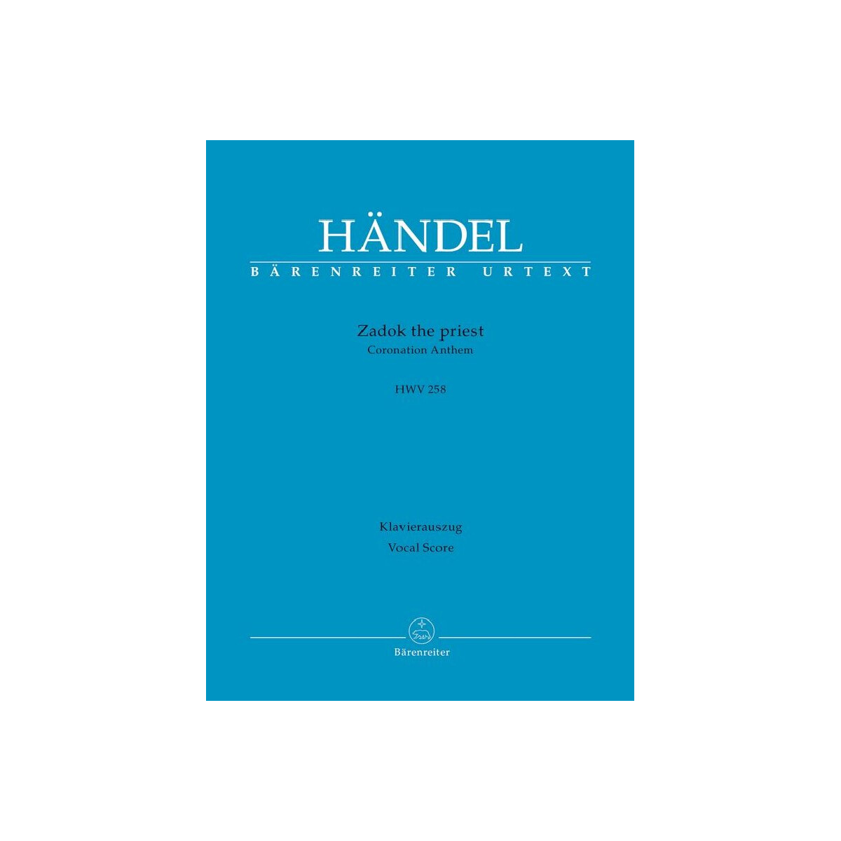 Zadok the Priest HWV258