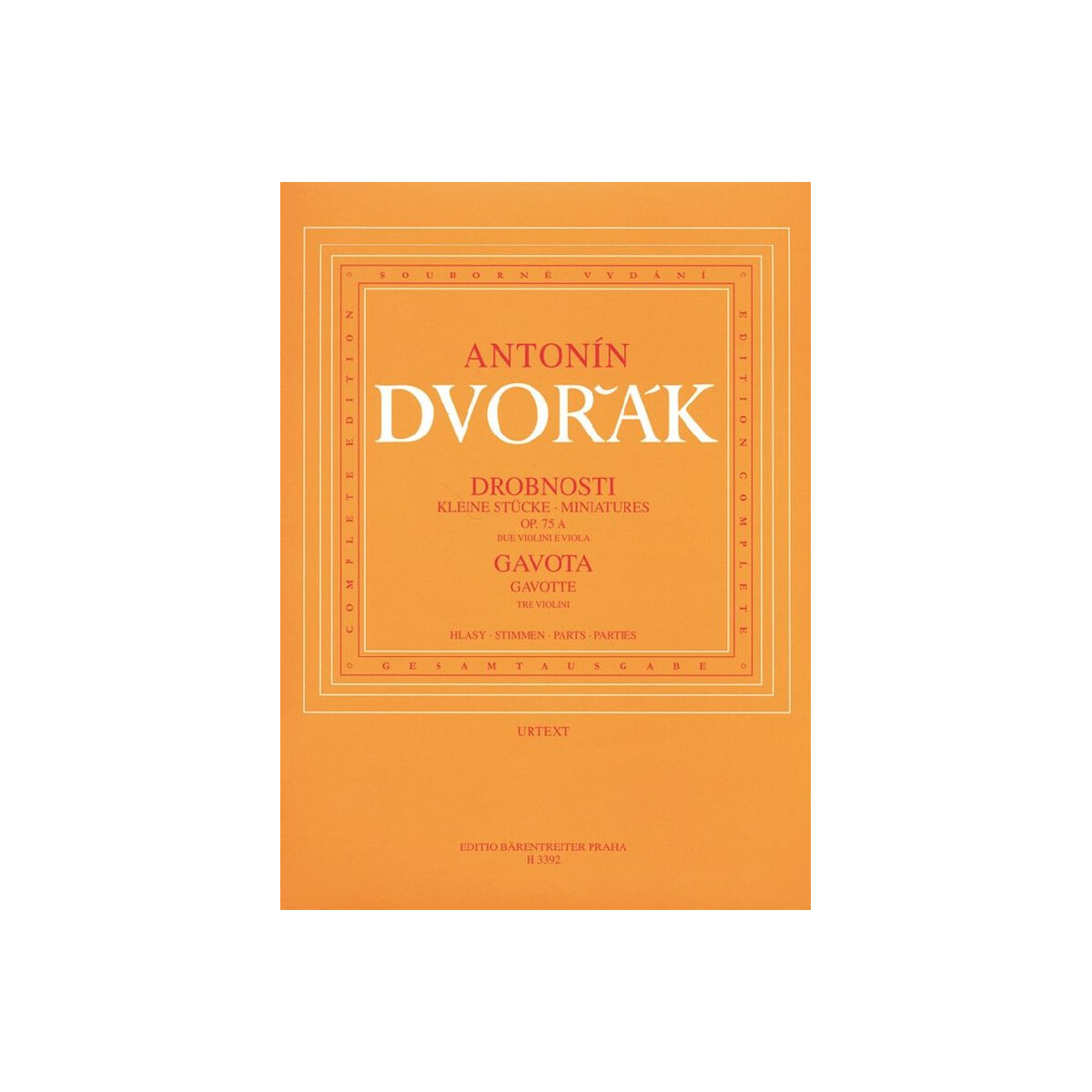 Kleine Stücke op.75a (2 Violinen un box