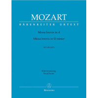 Missa brevis d-Moll KV65 für Soli, Chor und Orchester