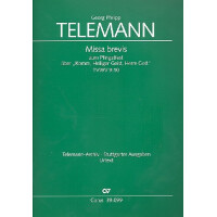 Missa brevis über Komm Heiliger Geist Herre Gott TVWV9:10