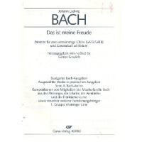 Das ist meine Freude Motette für