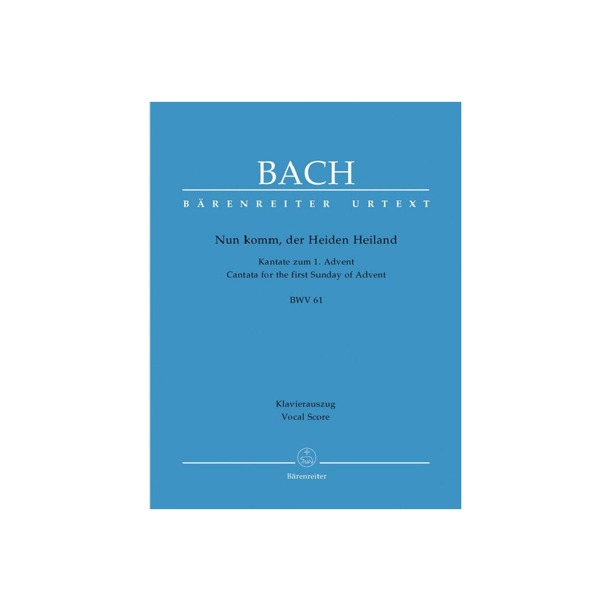 Nun komm, der Heiden Heiland box