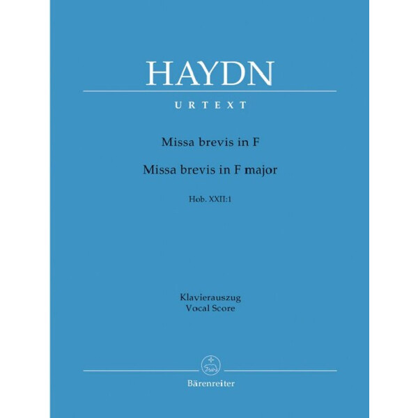 Missa brevis F-Dur Hob.XXII:1