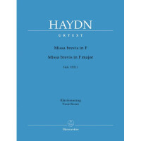 Missa brevis F-Dur Hob.XXII:1