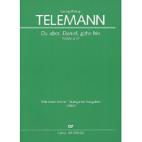 Du aber Daniel gehe hin TWV4:17