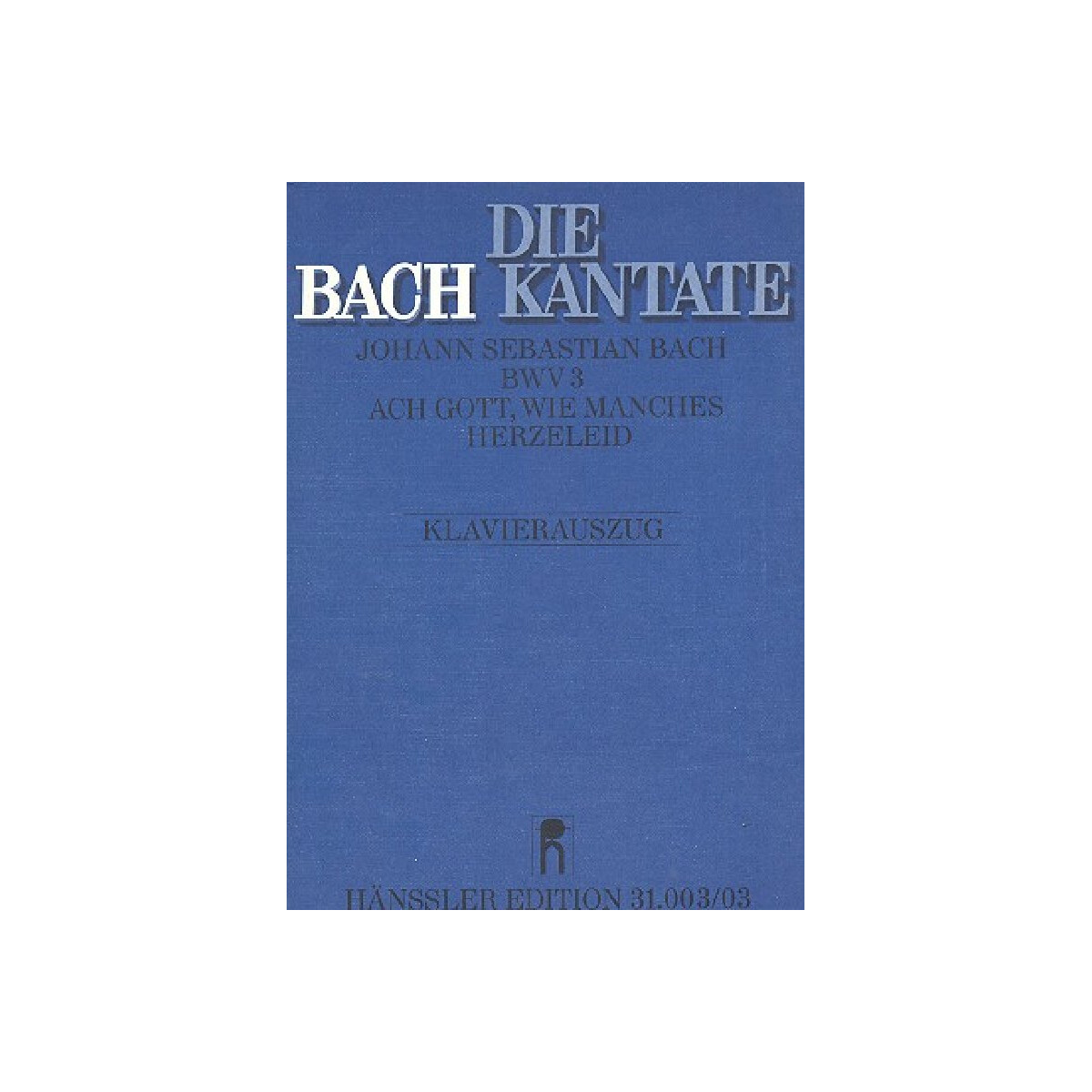 Ach Gott wie manches Herzeleid