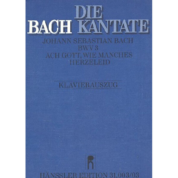 Ach Gott wie manches Herzeleid