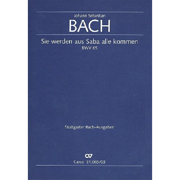 Sie werden aus Saba alle kommen