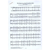 Wir freuen uns, dass Du geboren bist