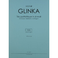 Trio pathétique d-Moll für Klarinette, Fagott und Klavier