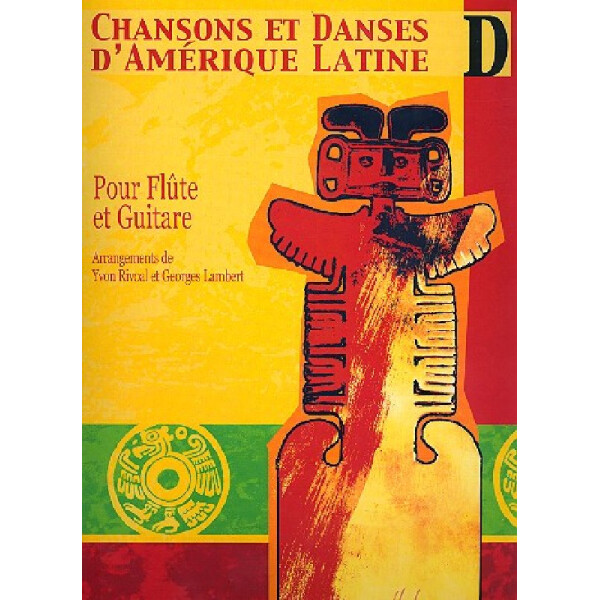 Chansons et danses dAmerique