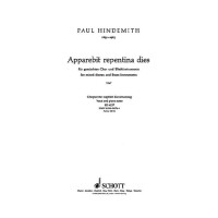 Apparebit repentina dies für