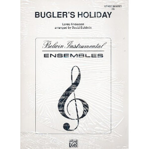 Buglers Holiday for brass quintet
