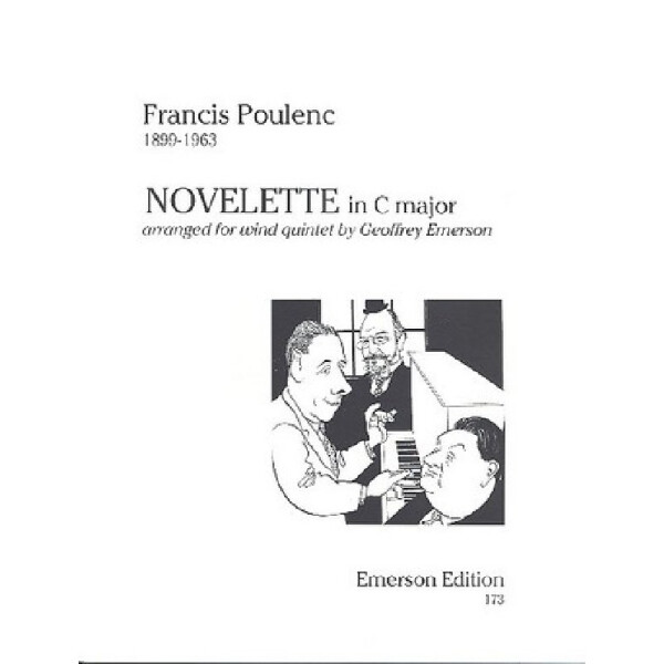 Novelette C major for wind quintet