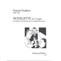 Novelette C major for wind quintet