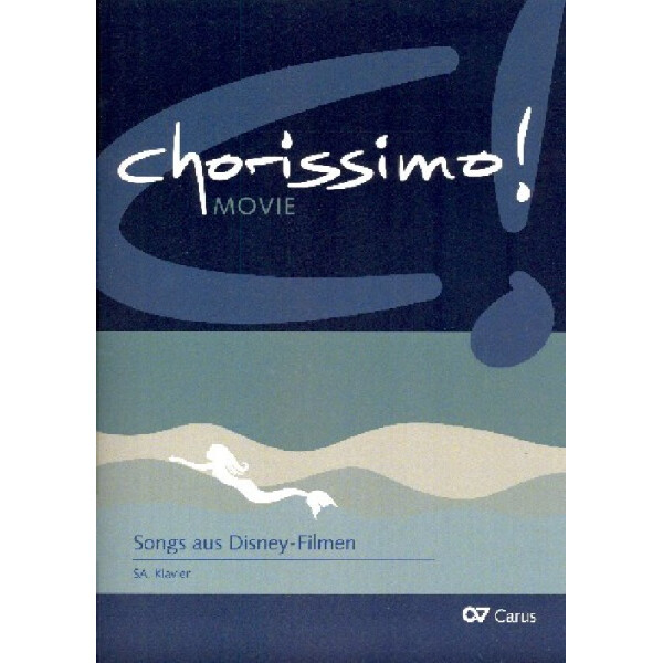Chorissimo Movie Band 3 - Songs aus Disney-Filmen