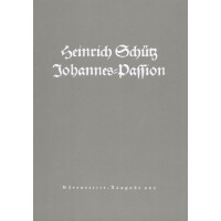 Johannes-Passion SWV481 für