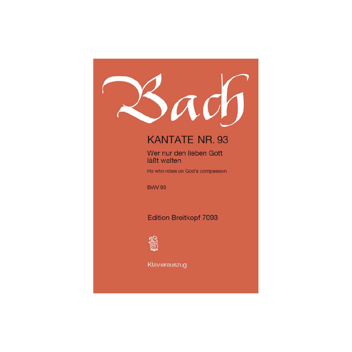 Wer nur den lieben Gott läßt  box