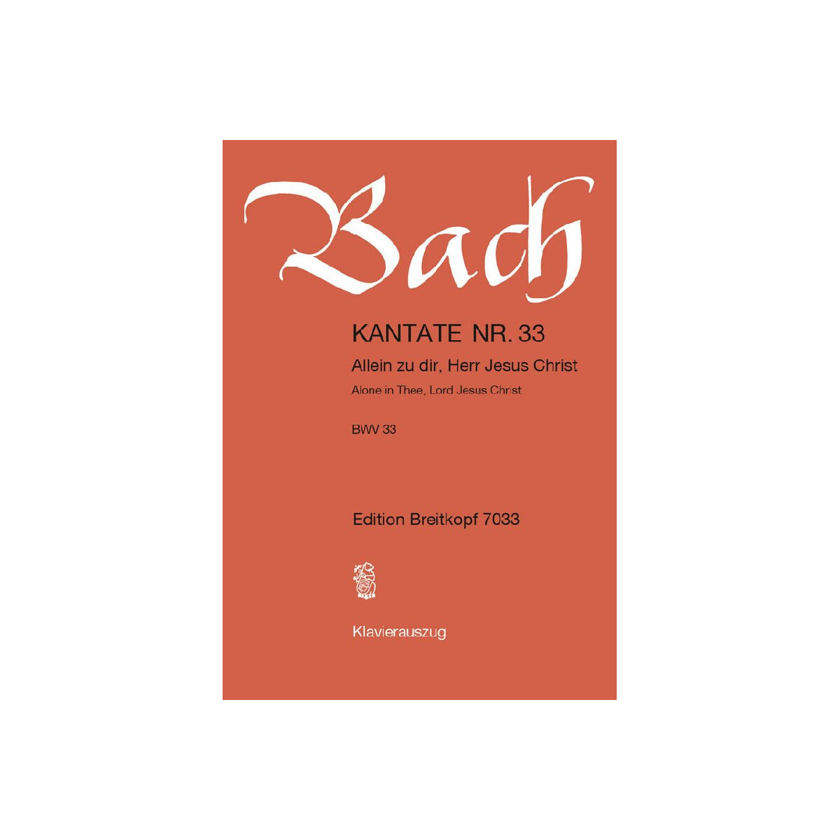 Allein zu Dir Herr Jesu Christ box