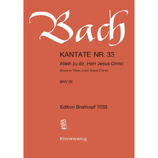 Allein zu Dir Herr Jesu Christ