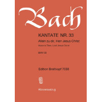 Allein zu Dir Herr Jesu Christ