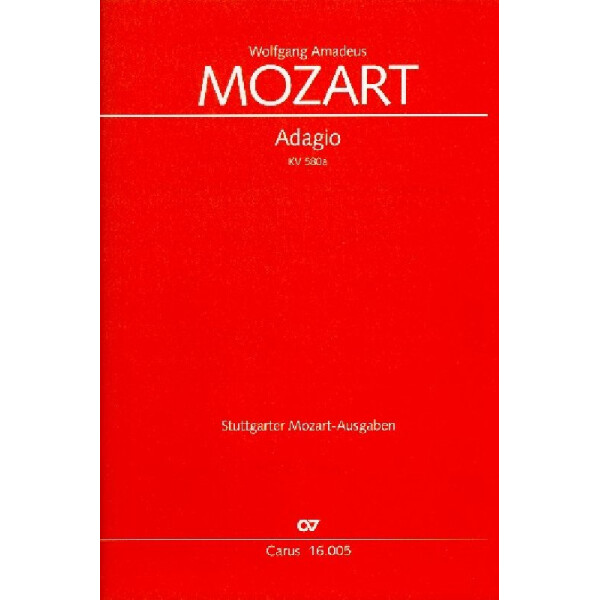 Adagio KV580a für Englischhorn,