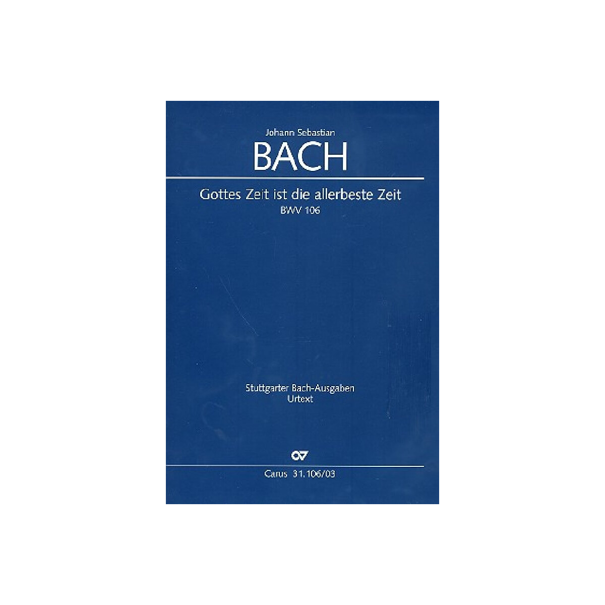 Gottes Zeit ist die allerbeste Zeit