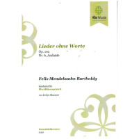 Lieder ohne Worte Nr.6 op.102 - Andante