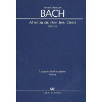 Allein zu Dir Herr Jesu Christ