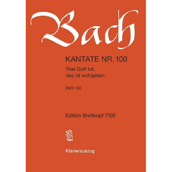 Was Gott tut das ist wohlgetan