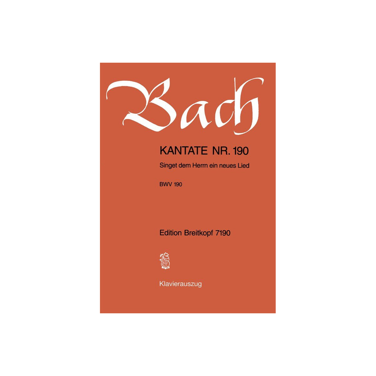 Singet dem Herrn ein neues Lied