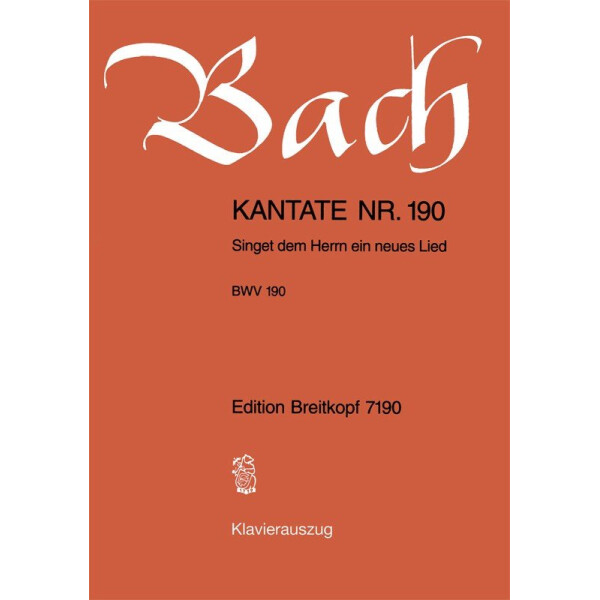 Singet dem Herrn ein neues Lied