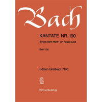 Singet dem Herrn ein neues Lied