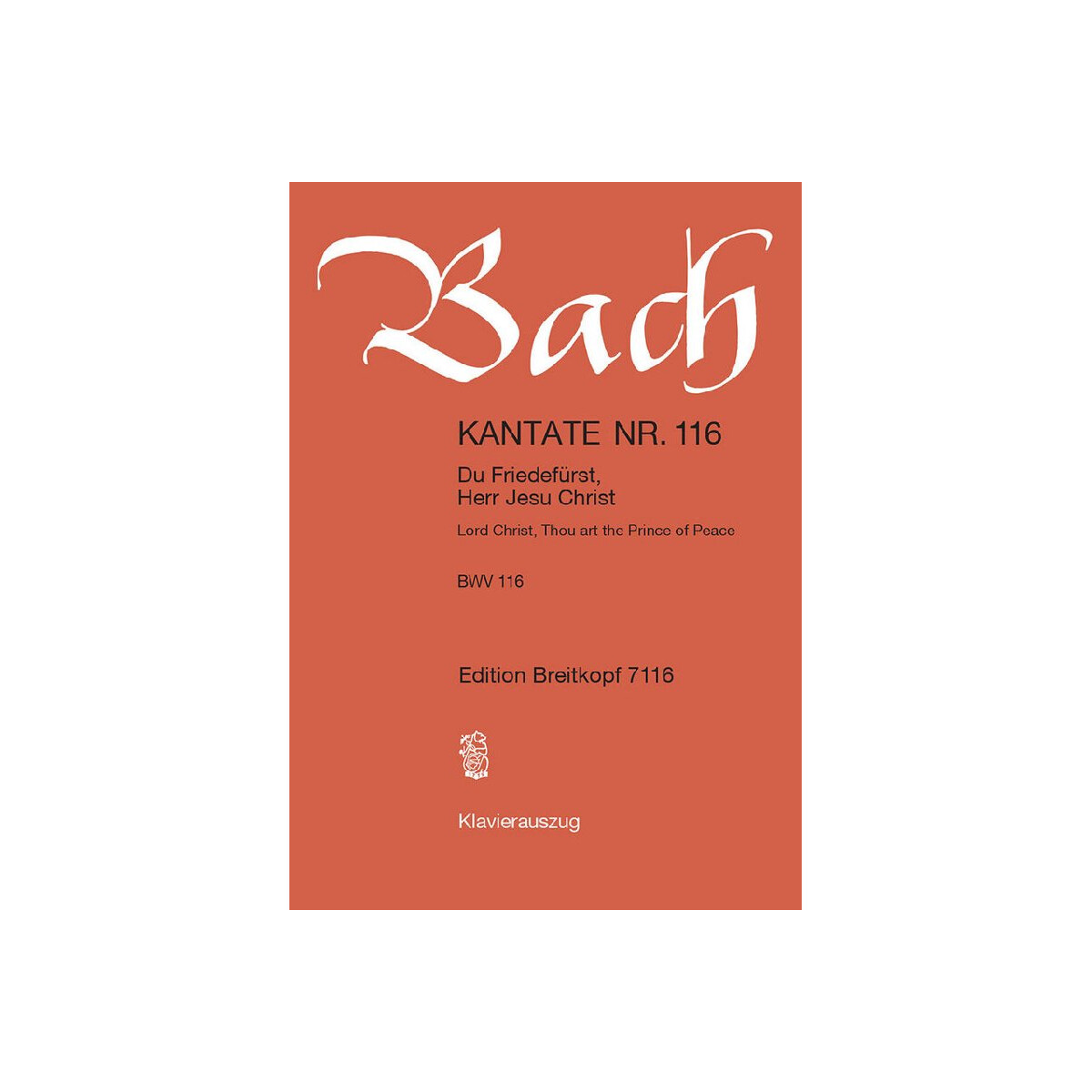 Du Friedefürst Herr Jesu Christ box