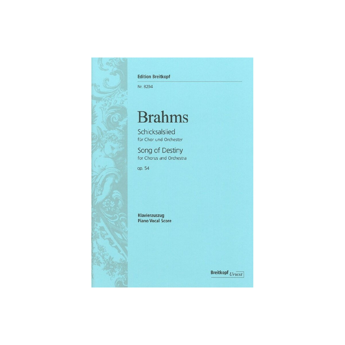 Schicksalslied op.54