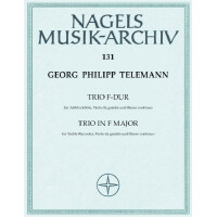 Trio F-Dur für Altblockflöte,