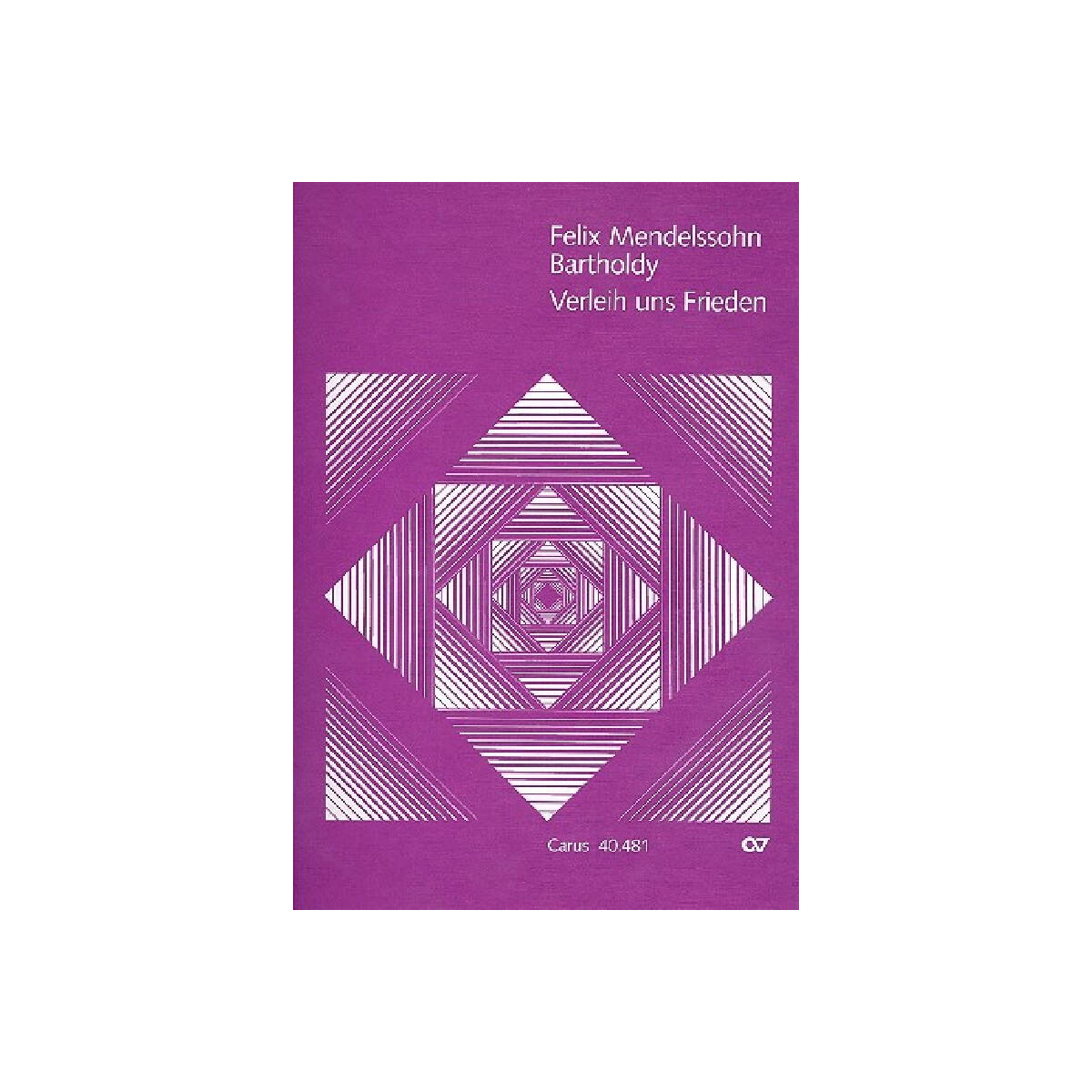 Verleih uns Frieden Choralkantate