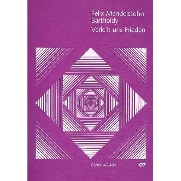 Verleih uns Frieden Choralkantate