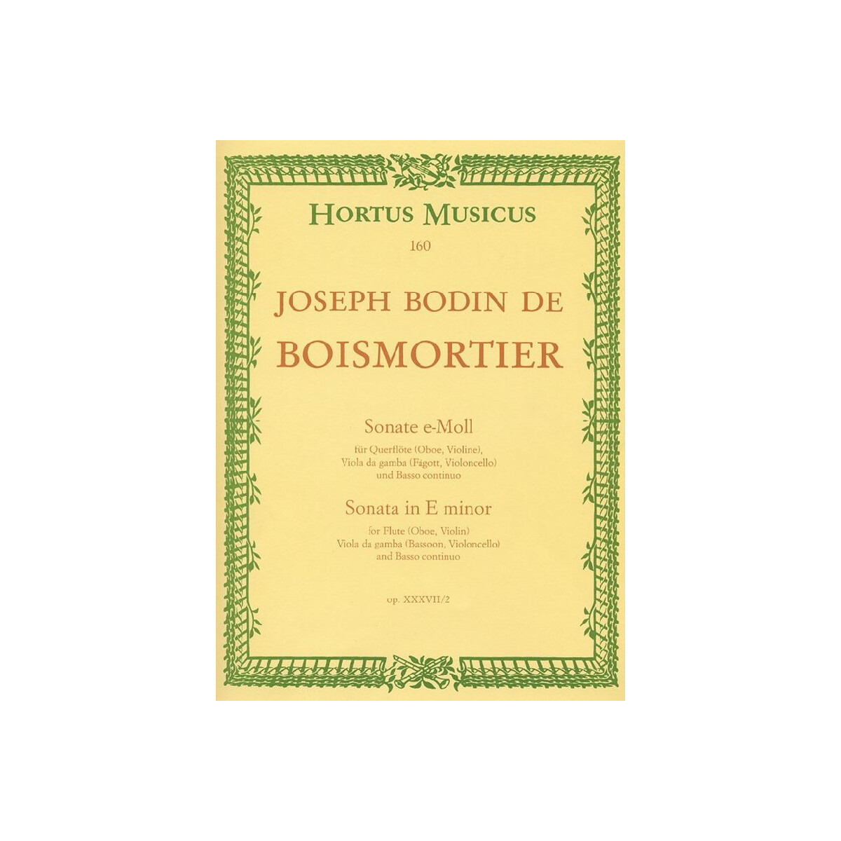 Sonate e-Moll op.37,2 box