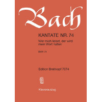 Wer mich liebet, der wird mein Wort halten