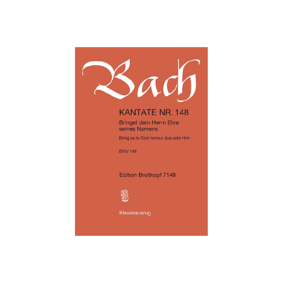 Bringet dem Herrn Ehre seines Namens