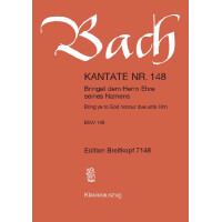 Bringet dem Herrn Ehre seines Namens